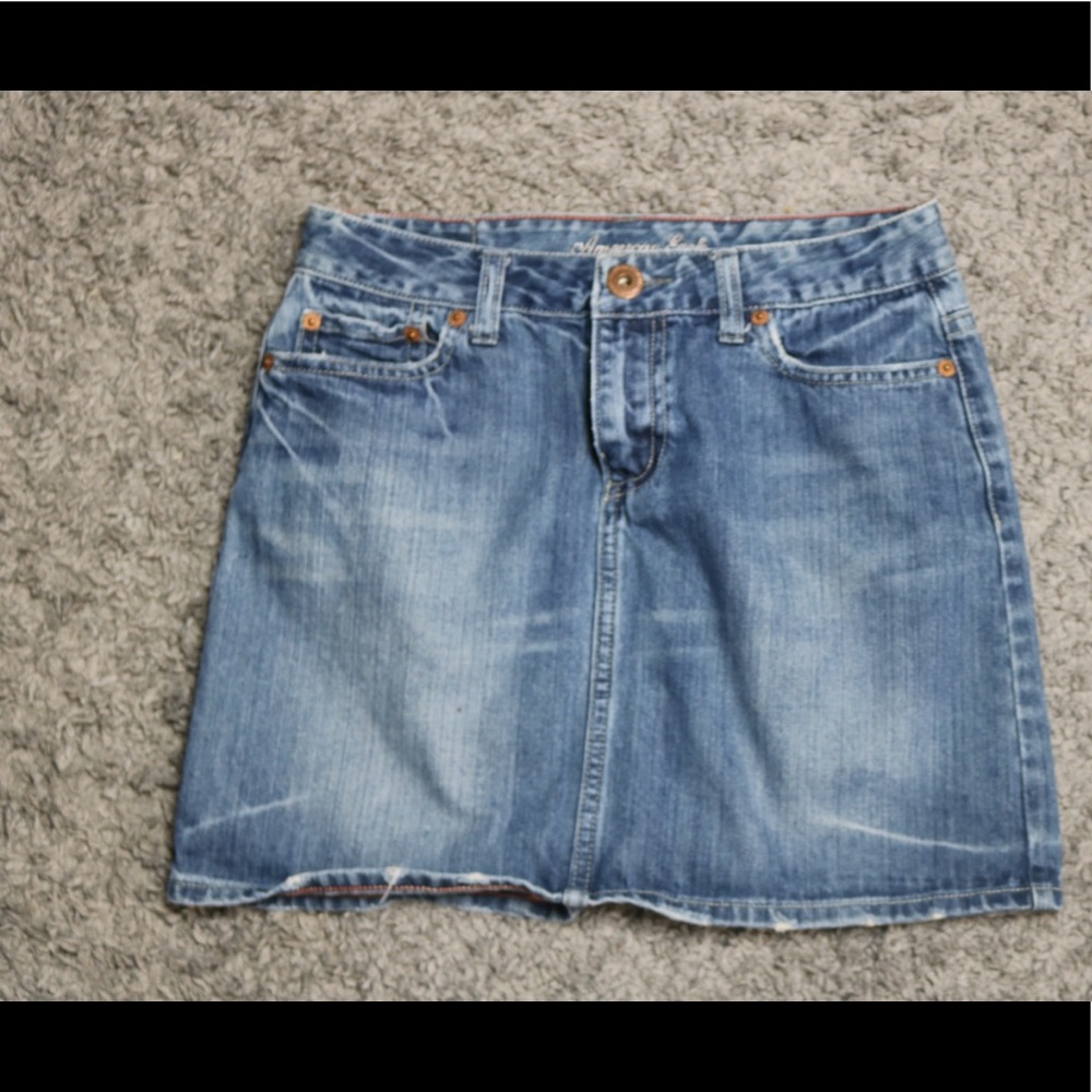 American Eagle Denim Skirt
